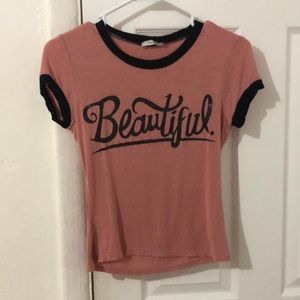 “beautiful” shirt